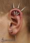 9696 triple vertical helix piercing_lobe piercing_piercing ucha