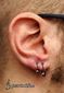 9824 double lobe piercing_piercing ucha