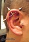 9916 industrial piercing_vertical helix piercing_tragus piercing_piercing ucha