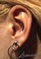 9956 vertical industrial piercing(double inner conch piercing)_piercing ucha