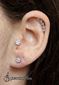 9736 tragus piercing_helix piercing_piercing ucha