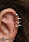 9790 ear spiral piercing(triple helix piercing)_piercing ucha