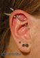 9942 ear project_helix piercing_industrial piercing(helix-rook)_piercing ucha