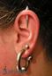 9978 vertical helix piercing_stretch lobe piercing_piercing ucha