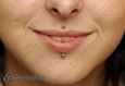 9858 medusa piercing_vertical labret piercing_piercing rtu