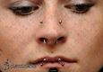 9888 nasallang piercing_septum piercing_horizontal lip piercing_piercing nosu_piercing rtu