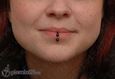 9950 center lip piercing_piercing rtu