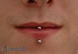 9978 vertical labret piercing_piercing rtu