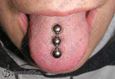 9978 triple tongue piercing_piercing jazyka
