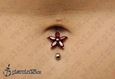 9934 inverse belly button piercing_piercing pupíku