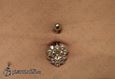 9964 belly button(navel) piercing_piercing pupíku