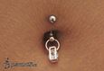9966 belly button(navel) piercing_piercing pupíku
