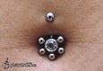 9970 belly button(navel) piercing_piercing pupíku