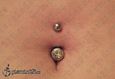9982 belly button(navel) piercing_piercing pupíku