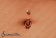 9990 belly button(navel) piercing_piercing pupíku