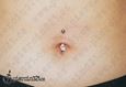 9994 belly button(navel) piercing_piercing pupíku