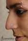 9984 eyebrow piercing_nostril piercing_piercing obočí_piercing nosu
