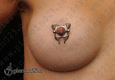 9836 nipple piercing_piercing bradavky