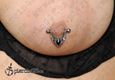 9856 nipple piercing_piercing bradavky