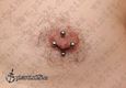 9896 nipple piercing_iron cross piercing_piercing bradavky