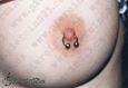 9994 nipple piercing_piercing bradavky