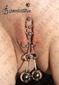 9940 christina piercing_horizontal hood piercing_outer labia piercing_inner labia piercing_intim piercing