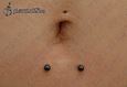 9968 surface navel piercing_surface piercing