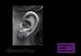 (8) orbital lobe piercing