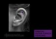 (25) orbital outer conch piercing