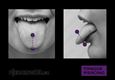 (24) tongue piercing