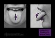 (28) orbital tongue piercing