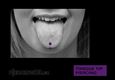 (32) tongue tip piercing