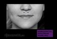 (4) horizontal philtrum piercing