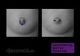 (19) horizontal nipple piercing