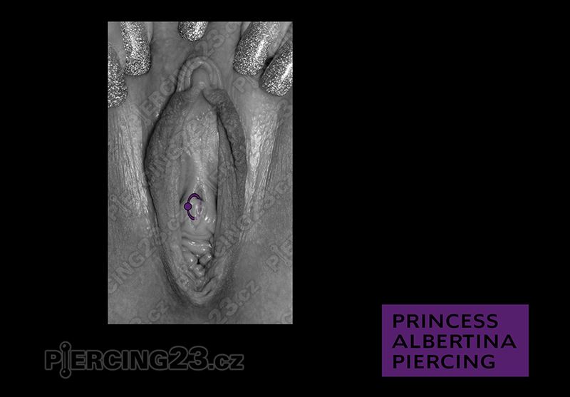 Princess albertina piercing